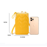 Women Leather Single Shoulder Bag Classic Crossbody Purse