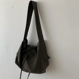 Women Leisure Crossbody Bag Canvas Shoulder Bag Messenger Bag Student Bag