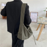Canvas Crossbody Bag for Women - Stylish and Functional