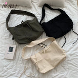 Canvas Crossbody Bag Shoulder Messenger Bag