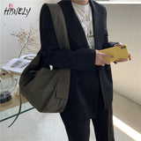 Canvas Crossbody Bag Shoulder Messenger Bag