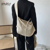 Canvas Crossbody Bag Shoulder Messenger Bag