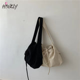 Canvas Crossbody Bag Shoulder Messenger Bag