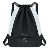 Women Nylon Backpacks Large-capacity Drawstring Backpack