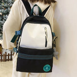 Women Leisure School Bag For Girls Travel Laptop Student Backpack Female Teenage