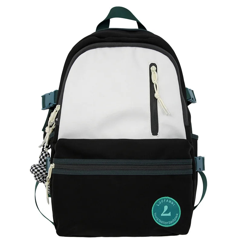 Women Leisure School Bag For Girls Travel Laptop Student Backpack Female Teenage