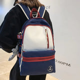 Women Leisure School Bag For Girls Travel Laptop Student Backpack Female Teenage