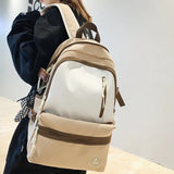 Women Leisure School Bag For Girls Travel Laptop Student Backpack Female Teenage