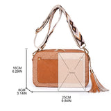 Leopard Guitar Strap Crossbody Bag Shoulder Handbag Winter Purse for Girls