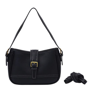 Leopard Print PU Leather Shoulder Bag Vintage Ladies Purse Handbags