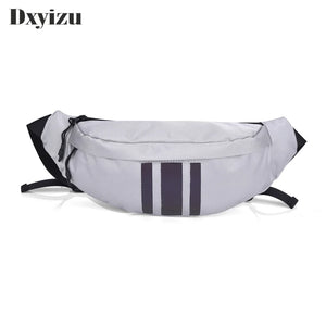 Luminous Rock Travel Chest Bag Nylon Shoulder Street Small Bag