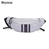 Luminous Rock Travel Chest Bag Nylon Shoulder Street Small Bag