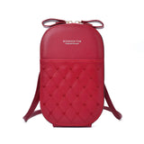 Women Mini Shoulder Hand Bag Pu Leather Crossbody Bag