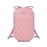 Women Mini Shoulder Hand Bag Pu Leather Crossbody Bag