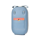 Women Mini Shoulder Hand Bag Pu Leather Crossbody Bag