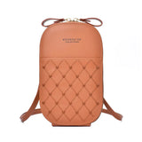 Women Mini Shoulder Hand Bag Pu Leather Crossbody Bag