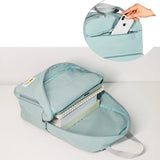 Women Lightweight Backpack Waterproof Rucksack Anti-theft School Bag