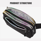 Women Lightweight Waist Fanny Pack Phone Pouch Casual Belt Bag