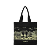 Women Literature Art Shoulder Canvas Bag Student Shopping Tote Bag