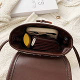 Women Little Plush Shoulder Bag Female Small Girls Cross Body Bags Ladies Embroi