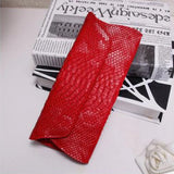 Women Long Wallet Messenger PU Leather Purses Holder