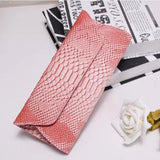 Women Long Wallet Messenger PU Leather Purses Holder