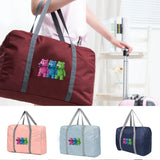 Travel Garment Storage Bag Duffle Handbag Large Organizer