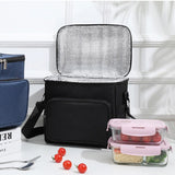 Women Lunch Bag Bento Box Thermal Insulated Cooler Bags Picnic School