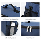 Women Lunch Bag Bento Box Thermal Insulated Cooler Bags Picnic School