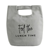 Women Lunch Bags Insulated Heat Thermal Picnic Bento Box Boys Thermo Pouch