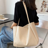 Women Casual Tote Shoulder Handbag Lady Leather Shopping Bag