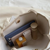 Women Casual Tote Shoulder Handbag Lady Leather Shopping Bag