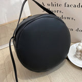 Small Lingge Handbag Crossbody Shoulder Round Clutch Handbags