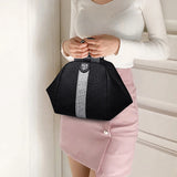 Women Backpacks Casual Diamond Embellished Waterproof Shoulder Bags