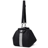 Women Backpacks Casual Diamond Embellished Waterproof Shoulder Bags