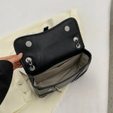 Green Leather Chain Women Handbag Shoulder Bag Messenger Bags Briefcase