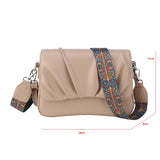 Women Bag High PU Leather Crossbody Handbag Solid Female Shoulder Bag