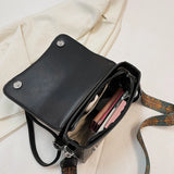Women Bag High PU Leather Crossbody Handbag Solid Female Shoulder Bag
