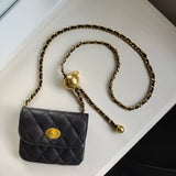 Women Mini Waist Chain Belt Bag Crossbody Casual Band