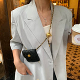 Women Mini Waist Chain Belt Bag Crossbody Casual Band