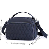 Nylon Crossbody Bag For Women Handbag Tote Shoulder Bag
