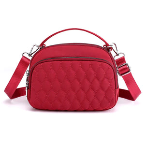 Nylon Crossbody Bag For Women Handbag Tote Shoulder Bag