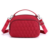 Nylon Crossbody Bag For Women Handbag Tote Shoulder Bag