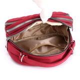 Nylon Crossbody Bag For Women Handbag Tote Shoulder Bag