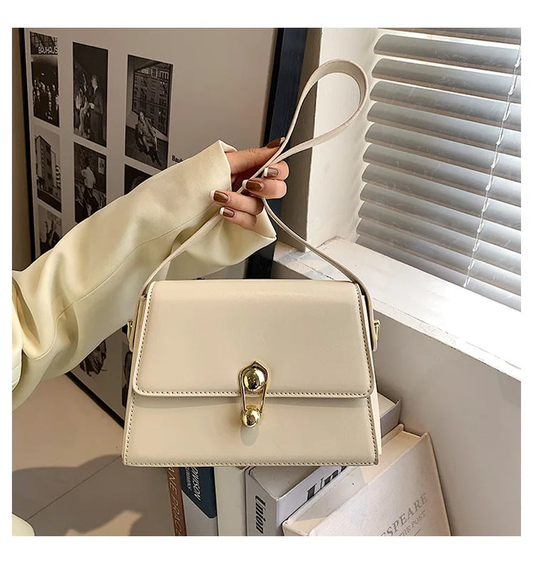 Women Shoulder Bag Soft Pu Leather Female Handbag