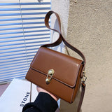 Women Shoulder Bag Soft Pu Leather Female Handbag