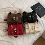 Women Shoulder Bag Soft Pu Leather Female Handbag