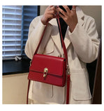 Women Shoulder Bag Soft Pu Leather Female Handbag