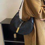 Women Shoulder Bags Frosted Large Bags Ladies Leisure Messenger Bags