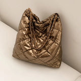 Women Shoulder Bags Large Capacity Western Style Texture